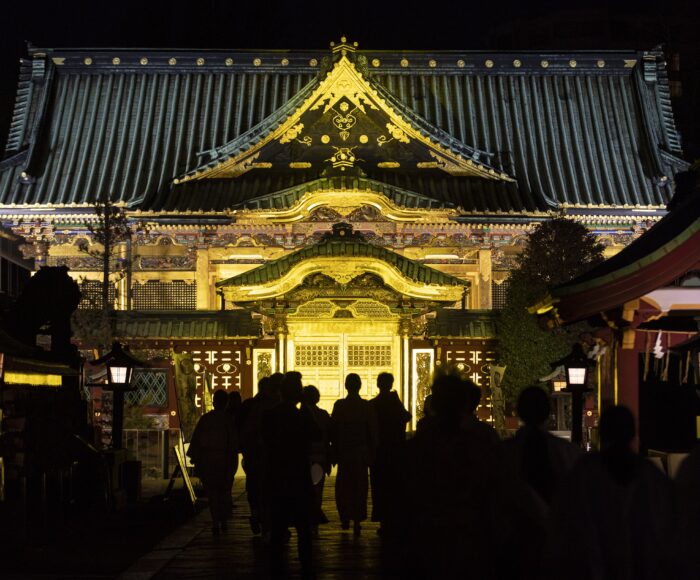 Ueno Toshogu Shrine Tokyo Private Tea Ceremony Kobori Enshu School of Tea, Photo by Hidetoshi Kumagai